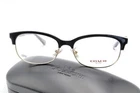 6144 5629 Black 53-16-140 Eyeglass Frames W/coach Case C257 New. Price: $69.99.
