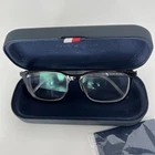 Tommy Hilfiger Eyeglasses Frames Only 55-17-145 Drk. Brown Th 1916 KB7 Hard Case Pre-owned. Price: $22.99.