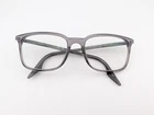 Ray Ban Eyeglasses, Frames Only, Rb 5421F 8268, 55-19-145, Grey Pre-owned. Price: $39.99.
