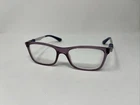 Ray Ban Kids RB1549 3735 48/16/125 Silver Purple Flex Hinge Eyeglasses H390 Pre-owned. Price: $31.50.