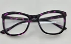 Betsey Johnson MS1223 VMP2005 Prp Purple Black Readers +2.00 52-18-143 Pre-owned. Price: $19.99.