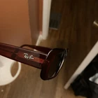 Authentic Ray-ban Rb 4122 735/8G Eyeglasses Frames Rectangular Italy 50-18 98993 Pre-owned. Price: $30.00.