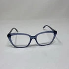 Michael Kors MK4110U 3956 55-17-140 Transparent Blue Eyeglasses Frame 397J New. Price: $68.00.