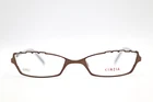 Cinzia CIN-138 Col Brown 51-19-135 Eyeglass Frame Flex Hinges D391 New. Price: $29.99.