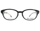Juicy Couture JU101 0JXI Eyeglasses Frames Black Clear Round Full Rim 49-17-135 New. Price: $64.96.