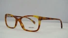 Prada VPR23O 4BW-1O1 Tortoise Brille Eyeglasses Frames Size 52 New. Price: $133.58.