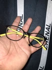 Calvin Klein CK5878 973 Eyeglasses Frames 49-18-140 Black Yellow Pre-owned. Price: $30.00.