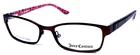 Juicy Couture JU923 Nos Dark Brown Tortoise 48-16-125 Eyeglasses Frame Pre-owned. Price: $28.00.