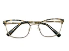 Salsa Eyeglass Frames 20213 Brown Gold 52-17-135 New. Price: $18.00.