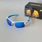 Oakley Flak 2.0 Polarized Sunglasses OO9271 White Frame Sapphire Lens New. Price: $89.00.