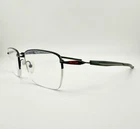 Oakley Gauge 3.2 Blade Half Rim Eyeglasses Frames OXS5128-0454 Black 54-18-137 Pre-owned. Price: $48.88.