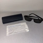Warby Parker Omar 100 Eyeglasses Frame Only 51 21-145 Black Pre-owned. Price: $35.99.