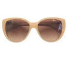 Tiffany Sunglasses Tf 4082 8150/3B Creamy Light Brown Beige Gold Logo No Case New. Price: $98.50.