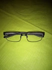 Nike Men's Eyeglasses 8171 400 Satin Blue Rectangular Frame 55 Pre-owned. Price: $195.00.
