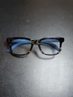 Jones New York Tortoise Eyeglass **frames Only** JNMR149G-EWMU 51-21-150 Pre-owned. Price: $22.50.