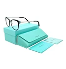 Tiffany & Co. TF2186 8274 52MM Black Crystal W/demo Lens Eyeglasses 52-18-140MM New. Price: $220.00.