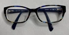 Vtg Elizabeth Arden EA-6060-1 Tortoise Blue Rectangle Eyeglasses Frames Only Pre-owned. Price: $21.24.