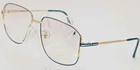 Vintage Tura Mod 211 Tea Eyeglasses Frame Japan Gold Blue 58 15 140 Women K7 Pre-owned. Price: $37.99.