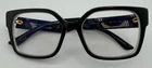 Prada Frames Only Eyeglasses Vpr 10W 1AB-101 Black 54-17-140 Pre-owned. Price: $57.88.