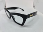 Bottega Veneta BV1215O 001 Black 50MM Eyeglasses Brand New Authentic. Price: $259.00.