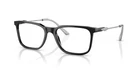 New Prada 05ZV Eyeglasses 1AB1O1 Black 100% Authentic. Price: $206.52.