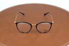 Ray-ban RB7140 2000 Black Round Eyeglasses Frames 51-20-150 New. Price: $139.95.