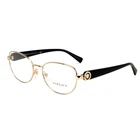 Dazzling High End Designer Versace Women's Eyeglasses VE1246B-1332 52 Black Gold New. Price: $179.00.