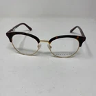 Ann Taylor AT335 50-18-135 Tortoise Gold Burgundy Flex Hinge DQ87 New. Price: $85.00.