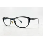 Czone T2194 COL.90 Eyeglasses Frames Black Pattern Cat 52-18-140 Netherlands Pre-owned. Price: $27.99.