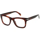 David Beckham Men's Eyeglasses Brown Horn Acetate Full Rim Frame 7105 0EX4 New. Price: $46.13.
