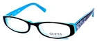 Guess GU9048 Nos Dark Brown/blue 46-16-135 Eyeglasses Frame Pre-owned. Price: $21.00.