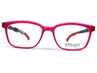 Miraflex Kids Eyeglasses Frames Will C.136 Blue Red Square Full Rim 47-16-135 New. Price: $59.89.