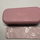 Kate Spade New York Hard Eyeglass Case Pink For & Sunglasses Unisex. Price: $7.99.