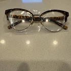Zeelool Woman Eye Glass Frames Tortoise, Model FX0819-01 New. Price: $15.99.