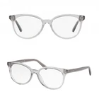 Coach HC6138U 5176 Eyeglasses Frames Womens Transparent Grey Rectangle 52-16-140 Pre-owned. Price: $30.00.