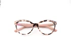 Prada Eyeglasses Frames Only, Vpr 11R ROJ-1O1, 52-17-140, Brown/pink, Italy Pre-owned. Price: $49.99.