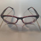 Zenni Women Eyeglass Frames Red / Black 2032521 Pre-owned. Price: $8.50.