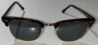 Ray-ban Rb 3016 W0366 Clubmaster 49 21 140 3N Frames Glasses No Lenses Pre-owned. Price: $45.99.