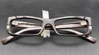 Prada Vpr 01L 7N6-1O1 Brown Eyeglasses Frames 51-16 140 Italy Designer Pre-owned. Price: $75.00.