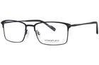 Titanflex 827076 Blk Eyeglasses Men's Black Full Rim Rectangle Shape 57MM New. Price: $149.95.