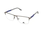 Adidas SP5068 015 Gray Semi Rim Optical Eyeglasses Frame 55-16-145 New. Price: $119.60.