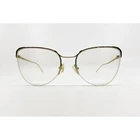 Prada Vpr 60U Zvn 1O1 140 Gold Metal Cat Eyeglasses Frames 53-19 Pre-owned. Price: $83.99.