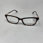 Guess 2907 033 50-15-140 Tortoise Petite Fit Flex Hinge 164B New. Price: $60.00.