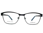 Enhance Eyeglasses Frames 3985 Satin Blue Rectangular Full Rim 55-16-145 New. Price: $32.92.