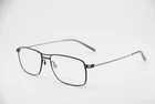 New Charmant 29115 Bk Black Gunmetal Titanium Eyeglasses Frames 58-17. Price: $102.00.