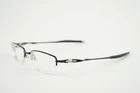 Good! OX3143-0153 Oakley Drill Bit 0.5 Polished Black 53-18-136 Eyeglasses Pre-owned. Price: $49.95.
