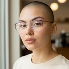 Eyefunc London 832 C65 51 18 140 Purple/gold Eyeglasses LL47 Pre-owned. Price: $21.99.