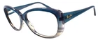 Maui Jim MJ290-03C Pikake Women's Sunglasses Teal Gray Fade Frame Only Pre-owned. Price: $46.73.