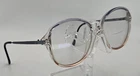 Mirari For Luxottica Eyeglasses 3002 8023 Blue Orange Clear Frame Italy K7 Pre-owned. Price: $33.99.