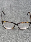 Runway Couture RCE-290 Eyeglasses 54-15-140 Brown Tortoise Rectangular Womens Pre-owned. Price: $24.99.